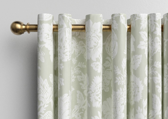Shabby Chic by Rachel Ashwell Stipple, Sage - Made to Measure Curtains - Image 12
